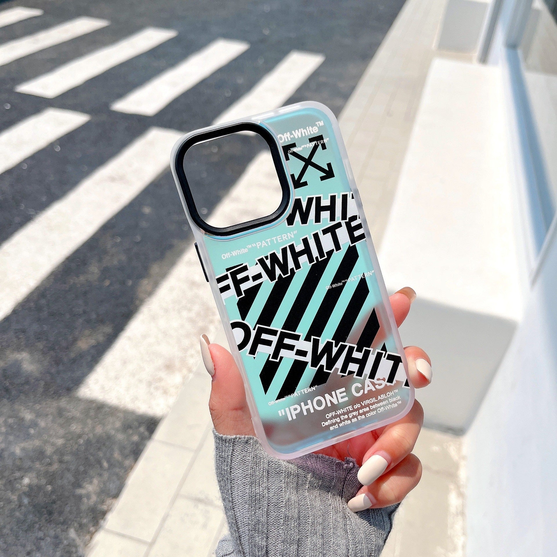 Gradient Off-White iPhone Case