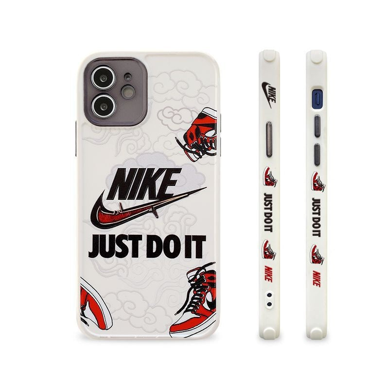 Just Do It Nike Sneakers iPhone Case
