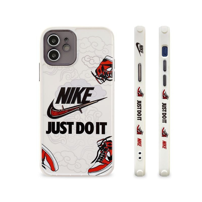 NIKE × Air Jordan 1×Just Do It iPhone Case