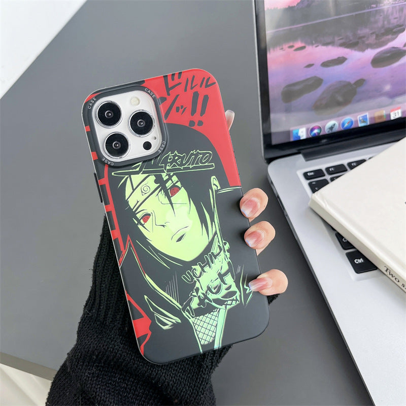 Anime Characters Hologram iPhone Case