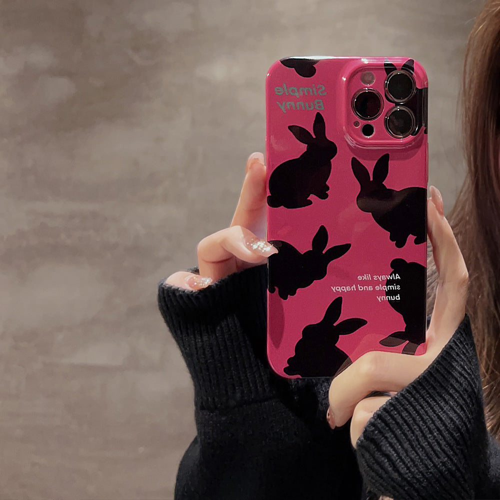 Charming Bunny iPhone Case