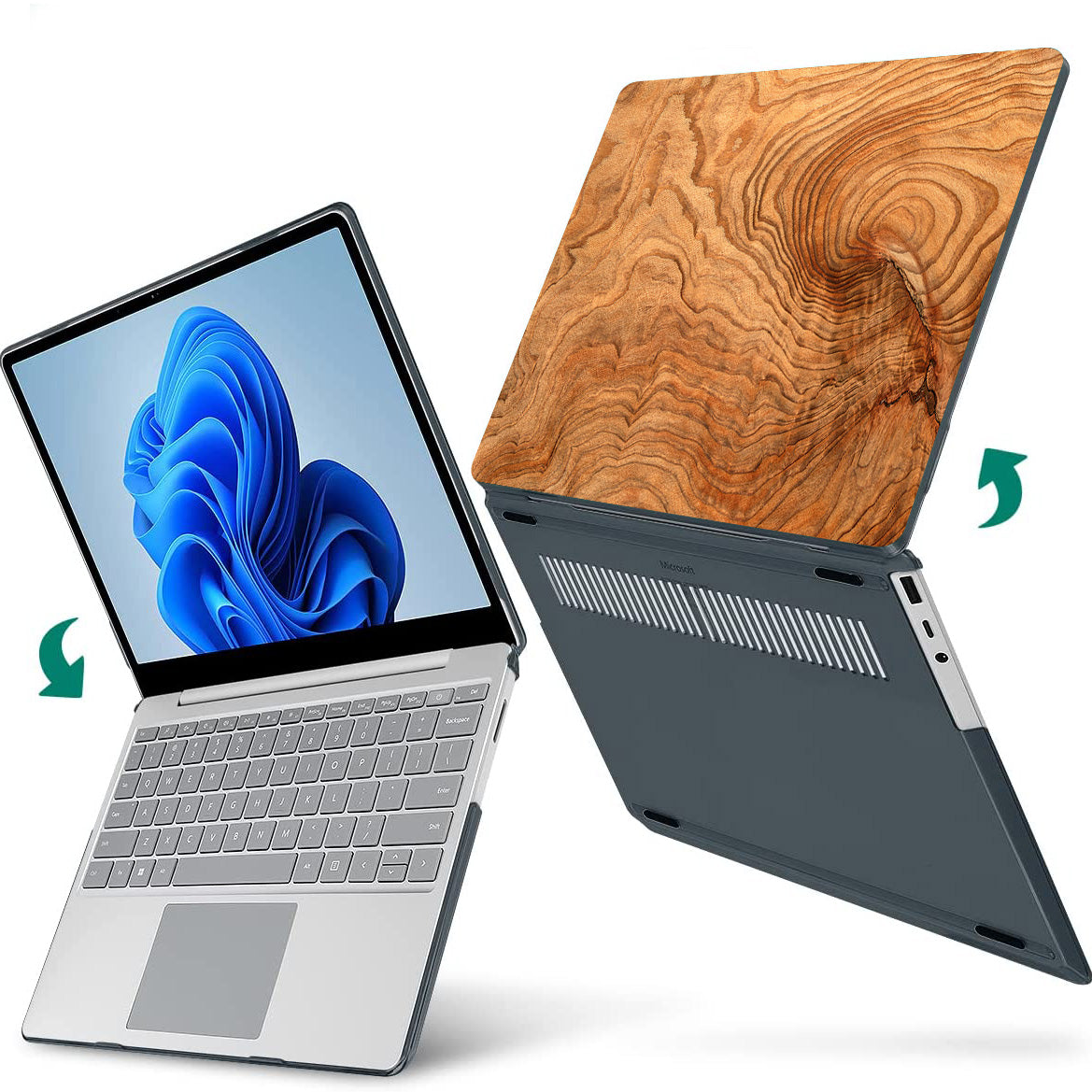 Walnut Microsoft Surface Laptop Case