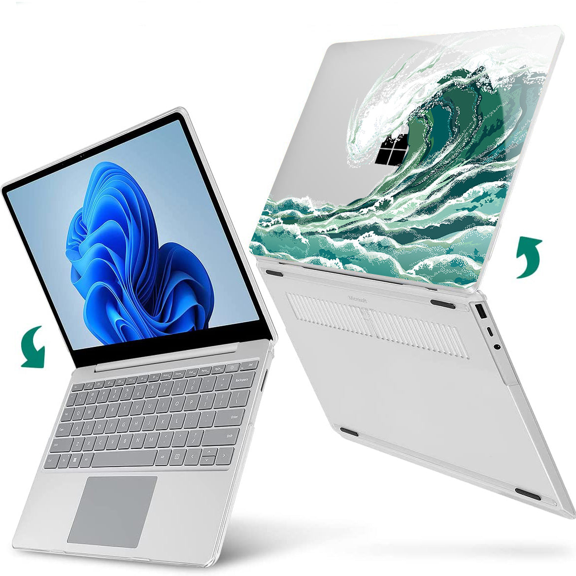 Big Waves Microsoft Surface Laptop Case
