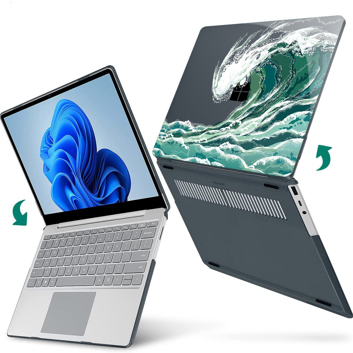 Big Waves Microsoft Surface Laptop Case