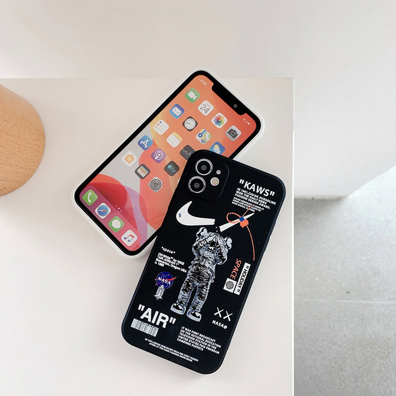 NIKE × Air Jordan 1× KAWS ×NASA Label iPhone Case