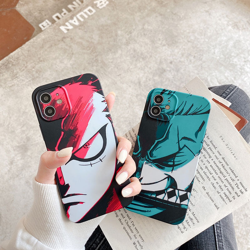 Anime Characters iPhone Case