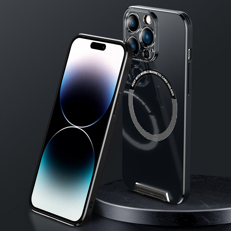 New Bracket Magnetic iPhone Case