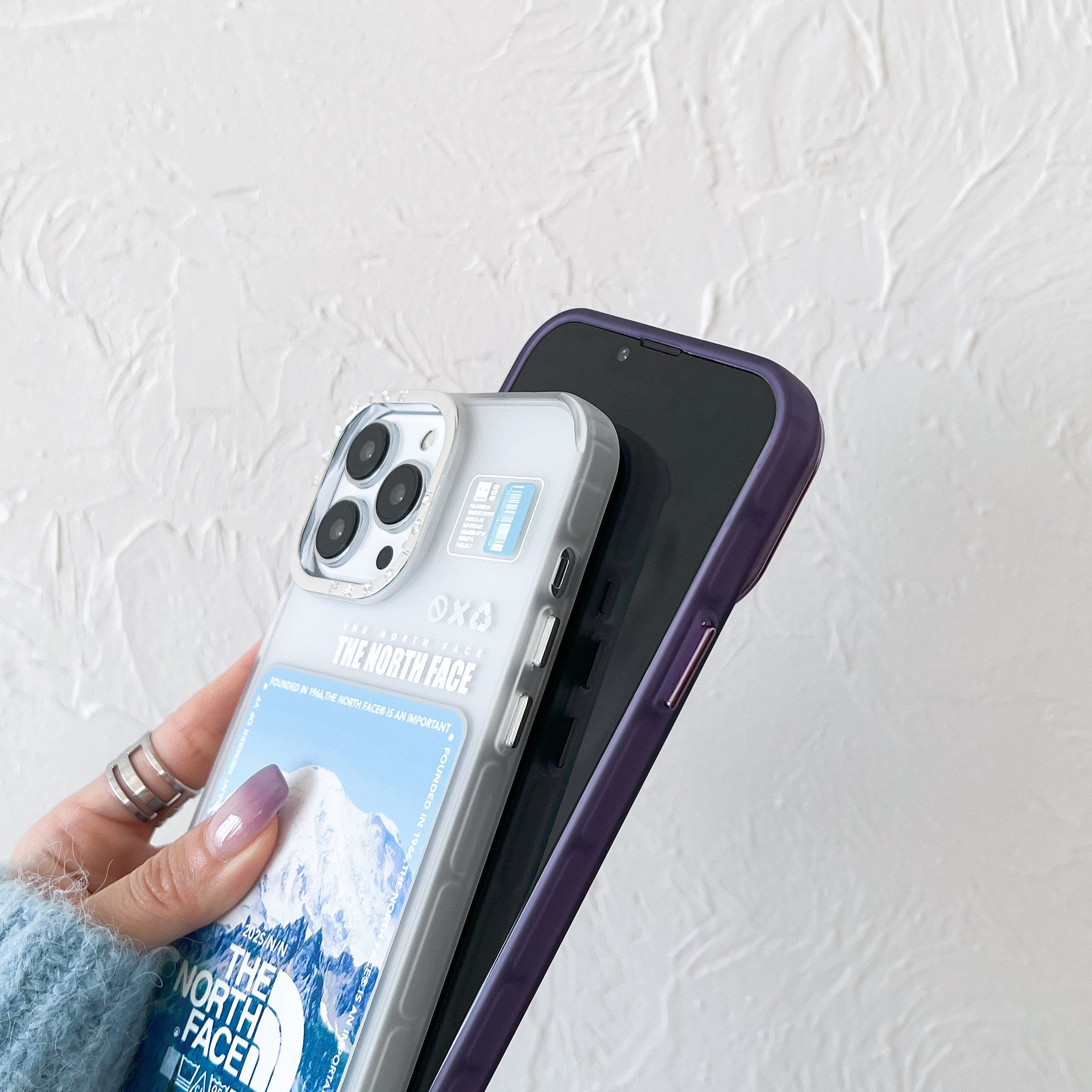North Face Mountain iPhone Case