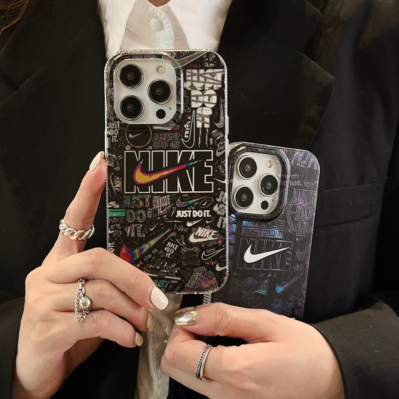 NIKE Retro Graffiti iPhone Case