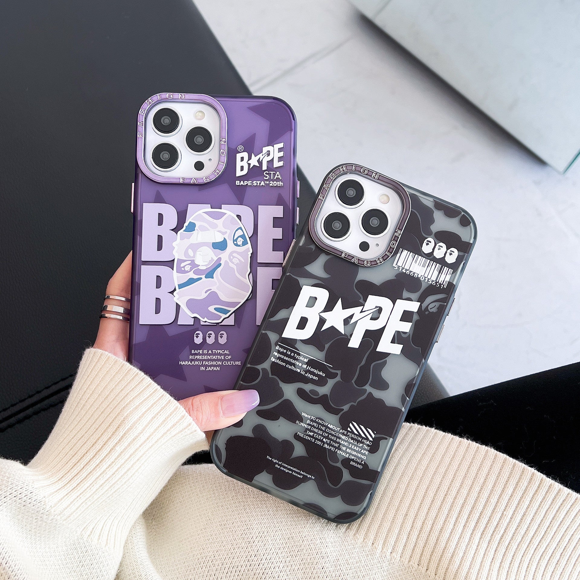 BAPE Trendy iphone Case