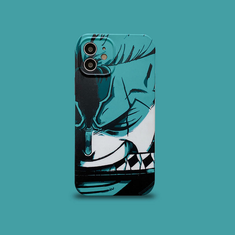 Luffy&Sauron iPhone Case