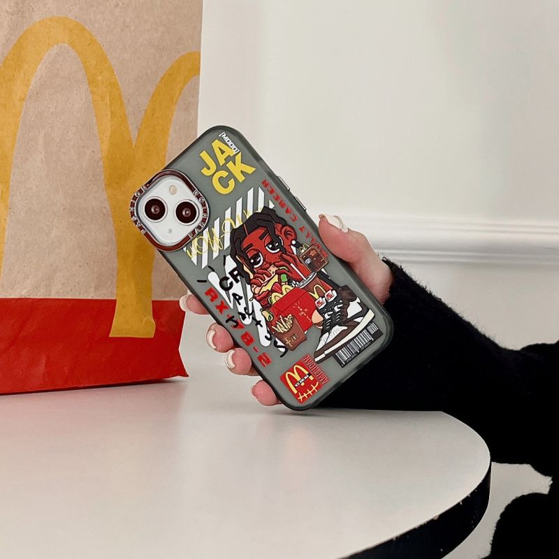Clown&Chips iPhone Case