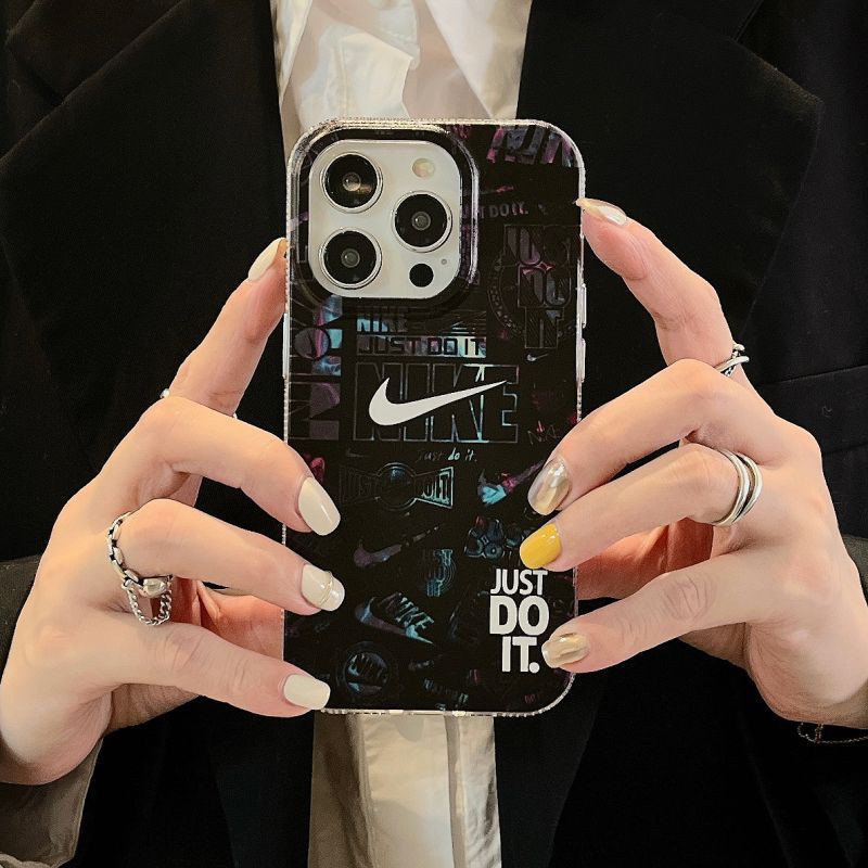 NIKE Retro Graffiti iPhone Case