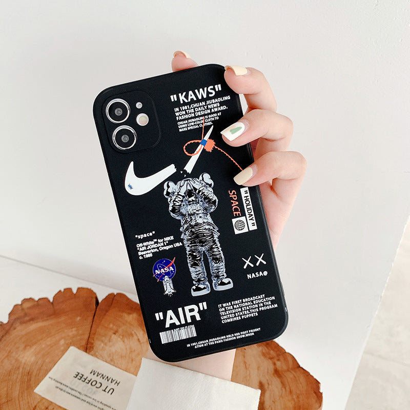 NIKE × Air Jordan 1× KAWS ×NASA Label iPhone Case