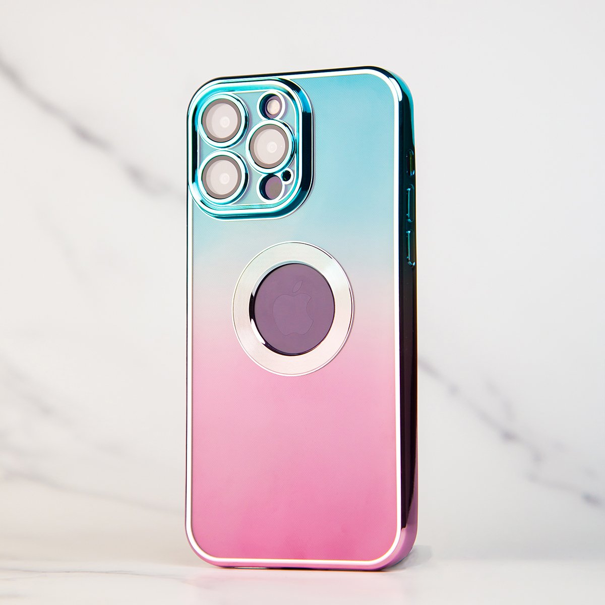 Electroplating Gradient iPhone Case