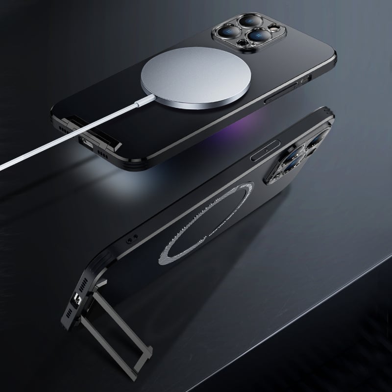 New Bracket Magnetic iPhone Case