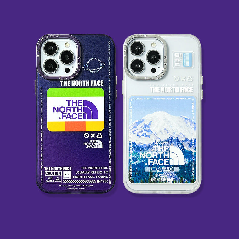 The North Face Mountain iPhone Case