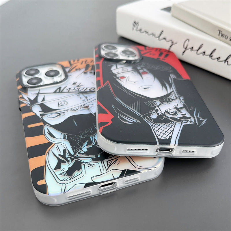 Anime Characters Hologram iPhone Case