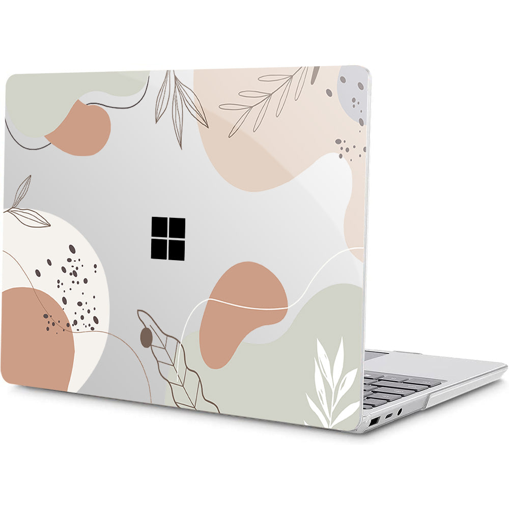 Morandi Leaves Microsoft Surface Laptop Case