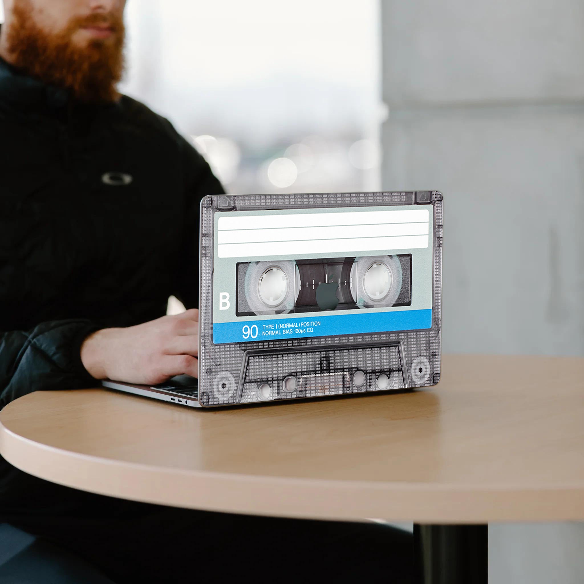 Cassette Tape Macbook Case