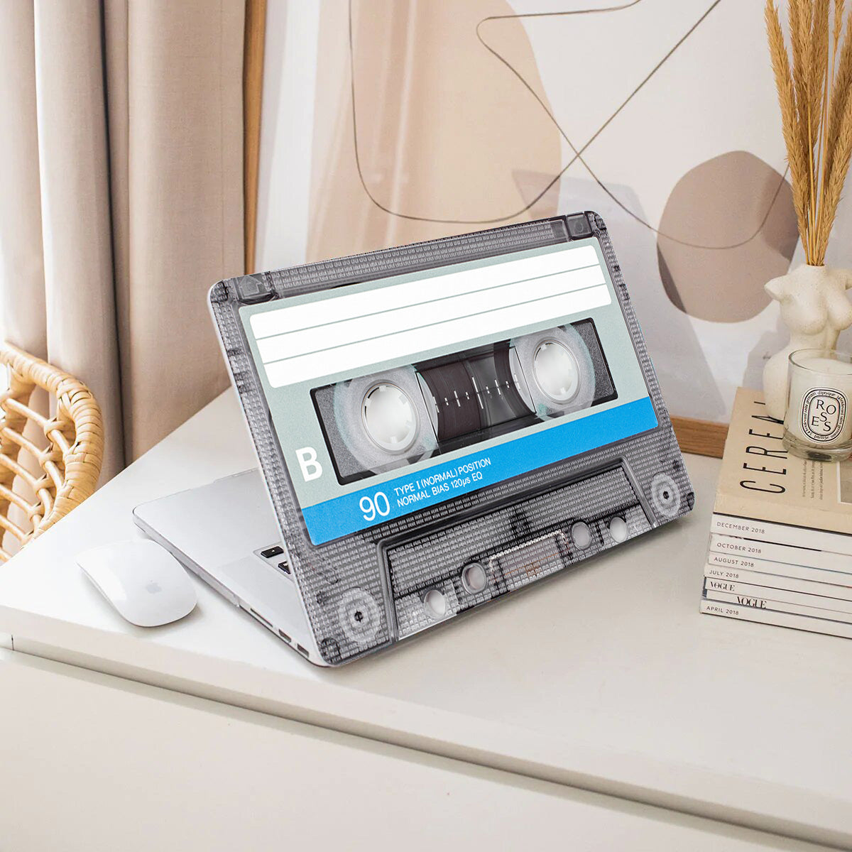Cassette Tape Macbook Case