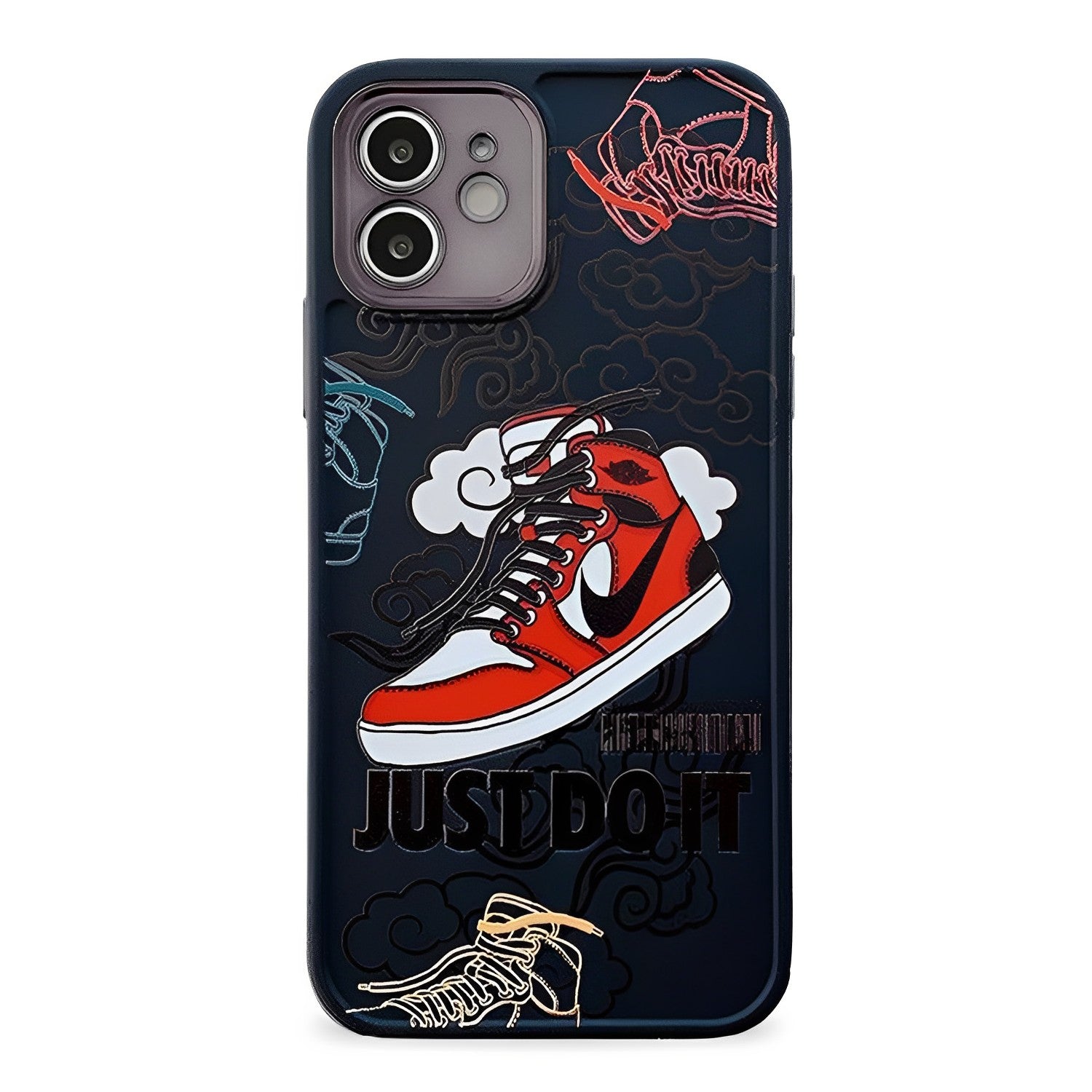 NIKE × Air Jordan 1×Just Do It iPhone Case