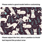 Lazy cat | Macbook case customizable