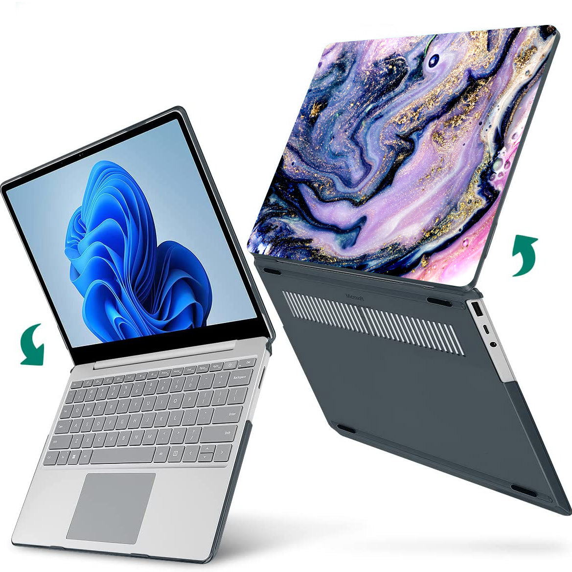 Psychedelic Microsoft Surface Laptop Case