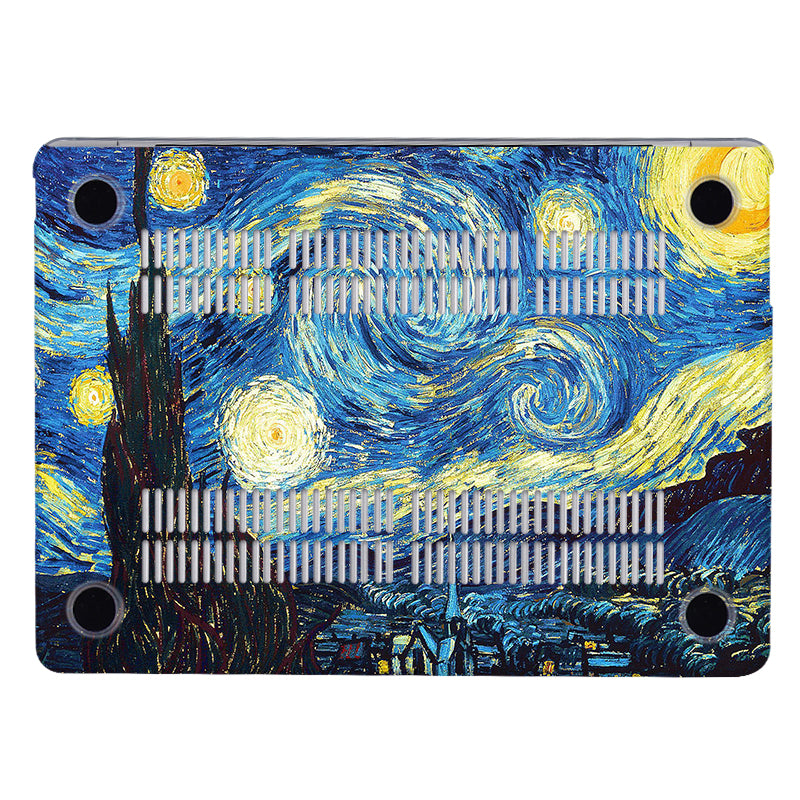 Van Gogh ''Starry Night'' Macbook Case