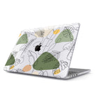 Abstract Green Leaves | Macbook case