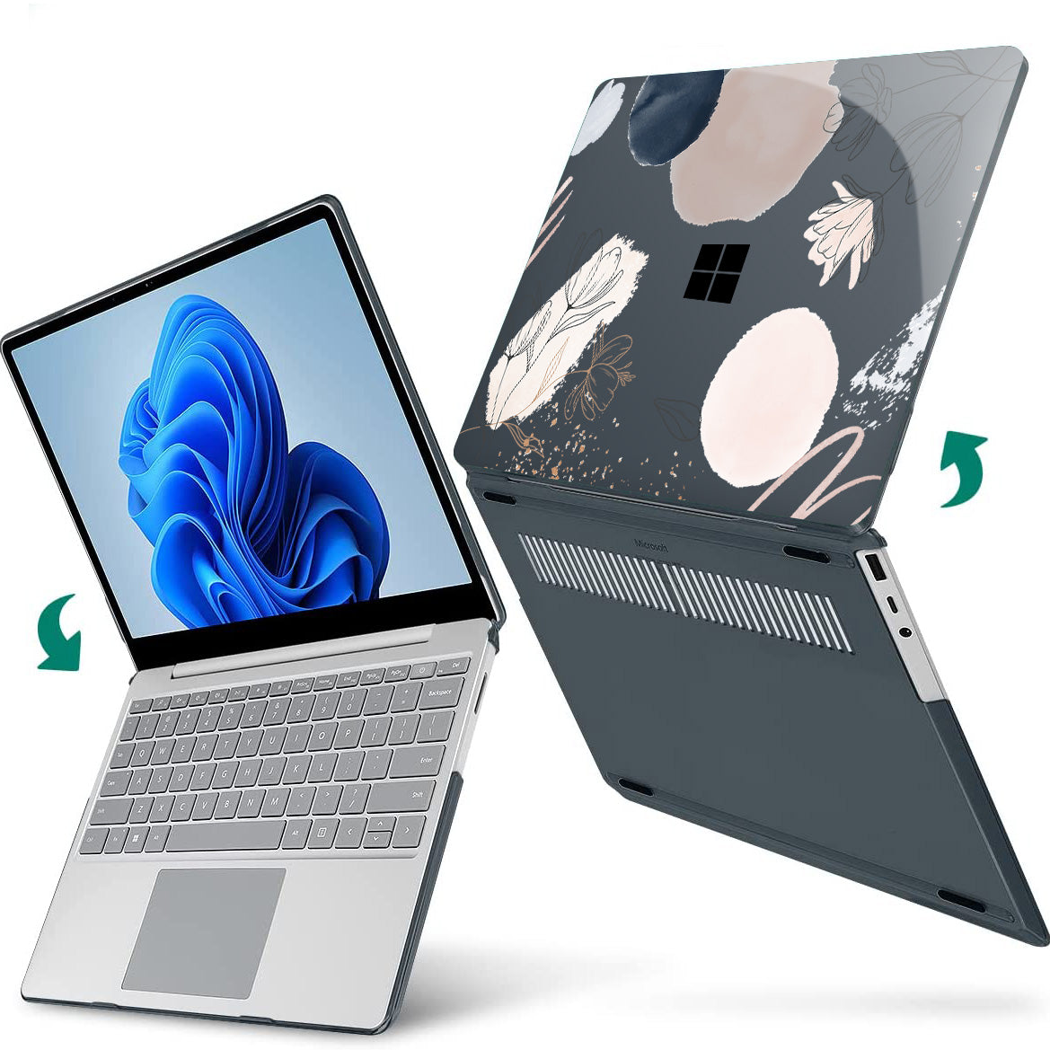 Lotus Flower Microsoft Surface Laptop Case