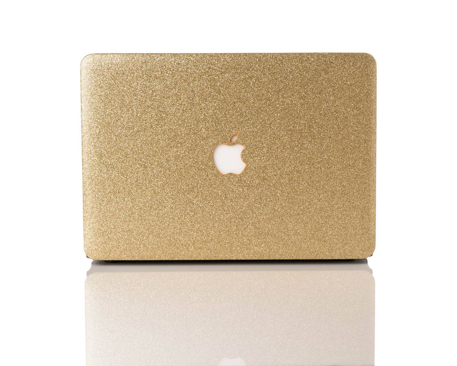 Glitter Champagne Gold | Macbook case