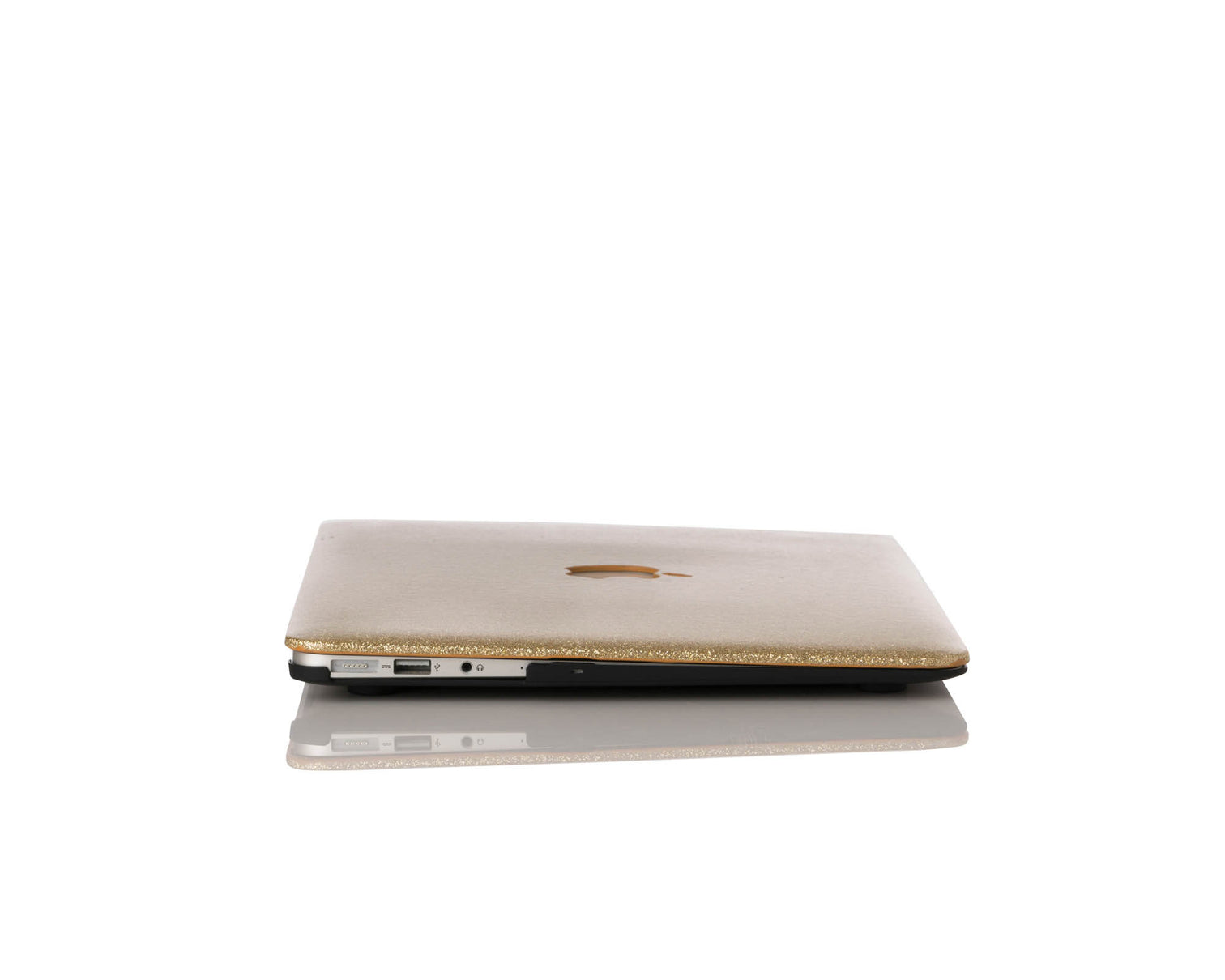 Glitter Champagne Gold | Macbook case