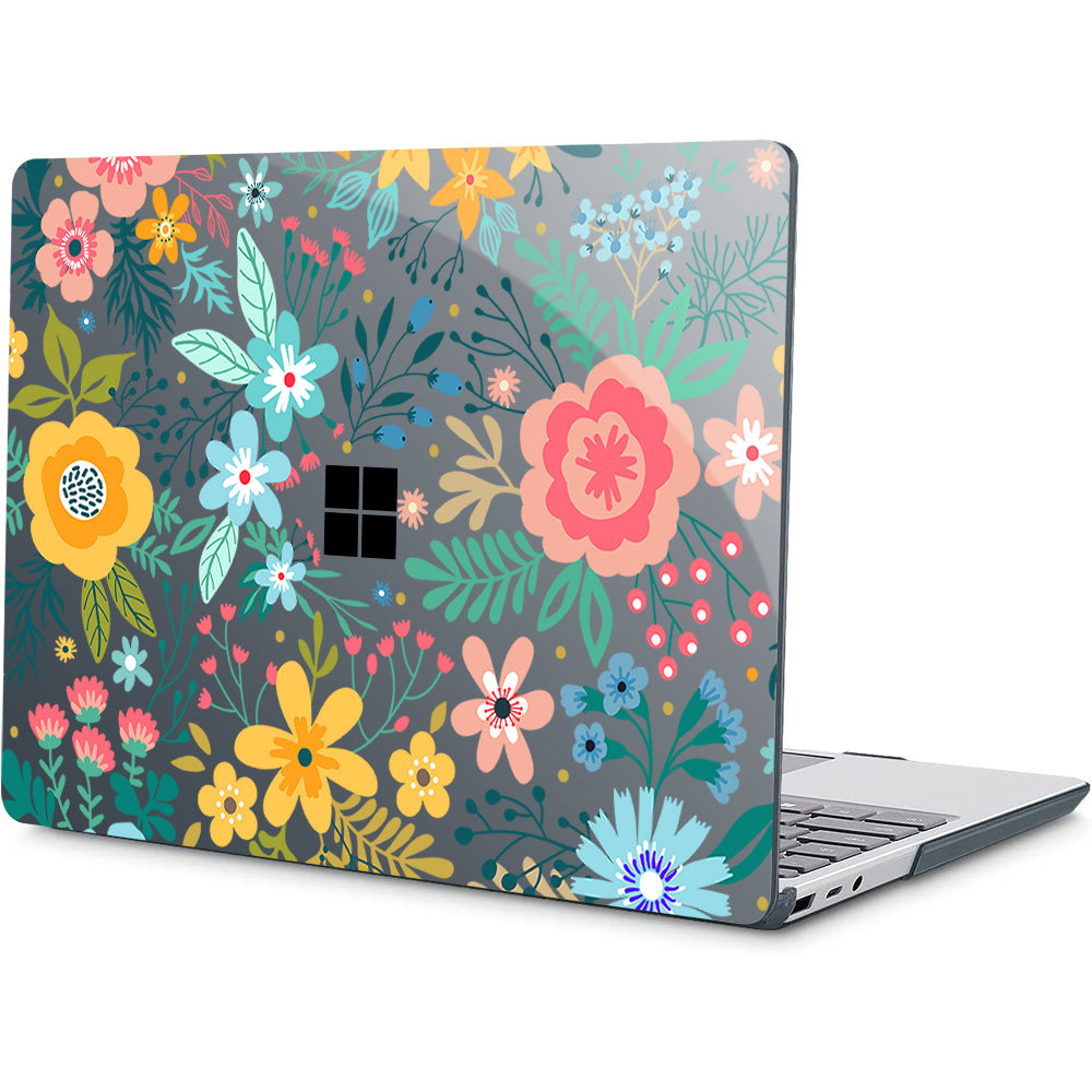Abstract Flower Microsoft Surface Laptop Case