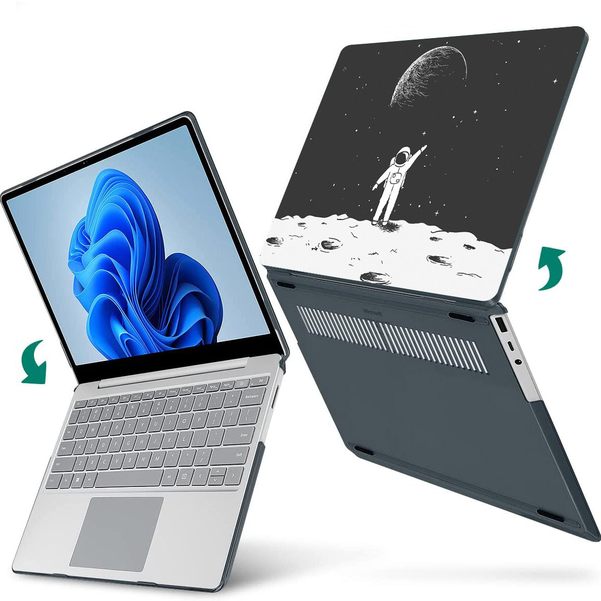 Astronaut Microsoft Surface Laptop Case