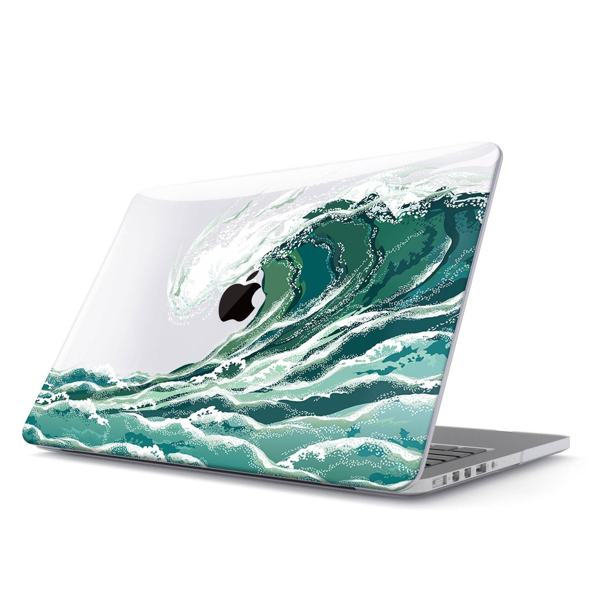 Big waves | Macbook case