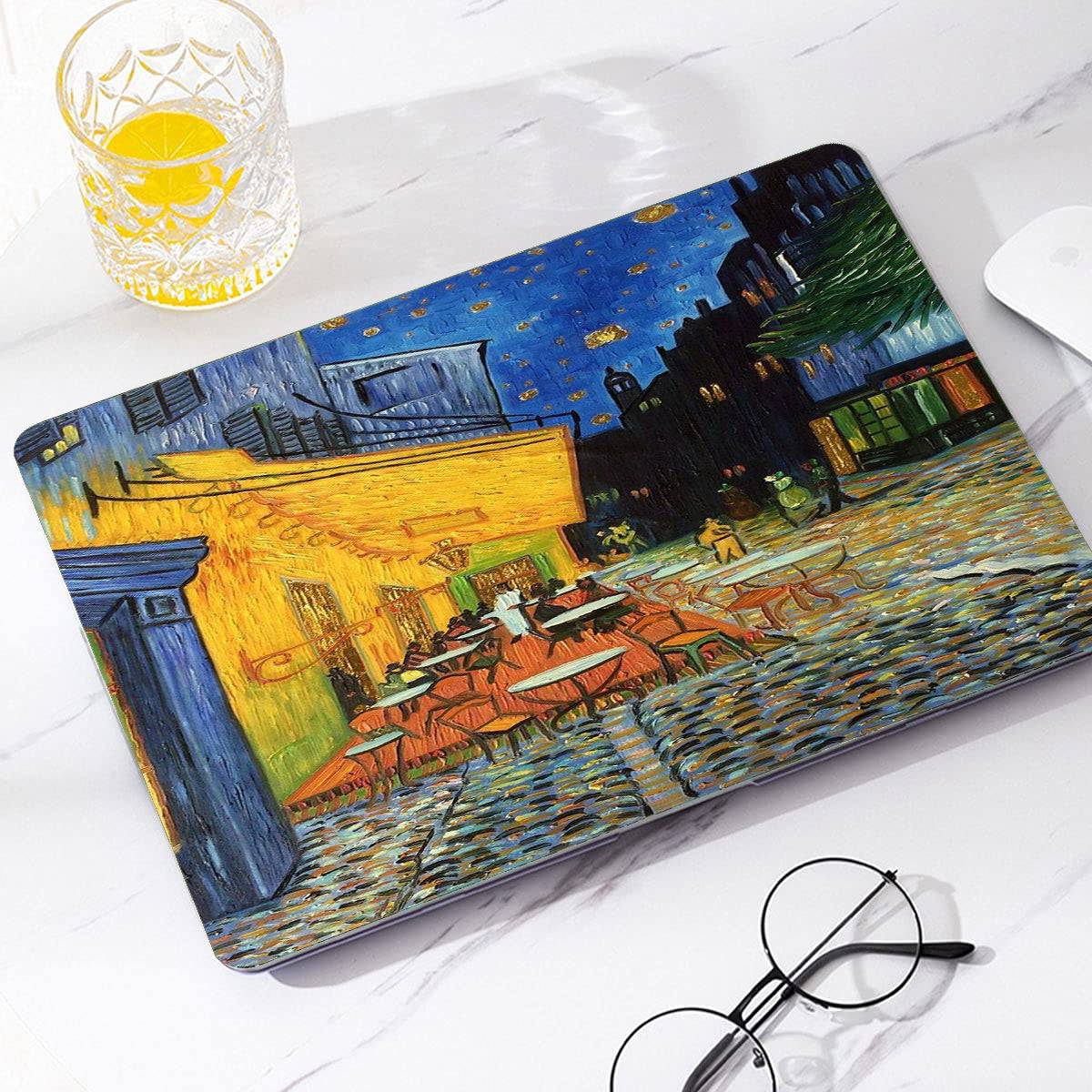 Van Gogh Works''Night Cafe'' Macbook case