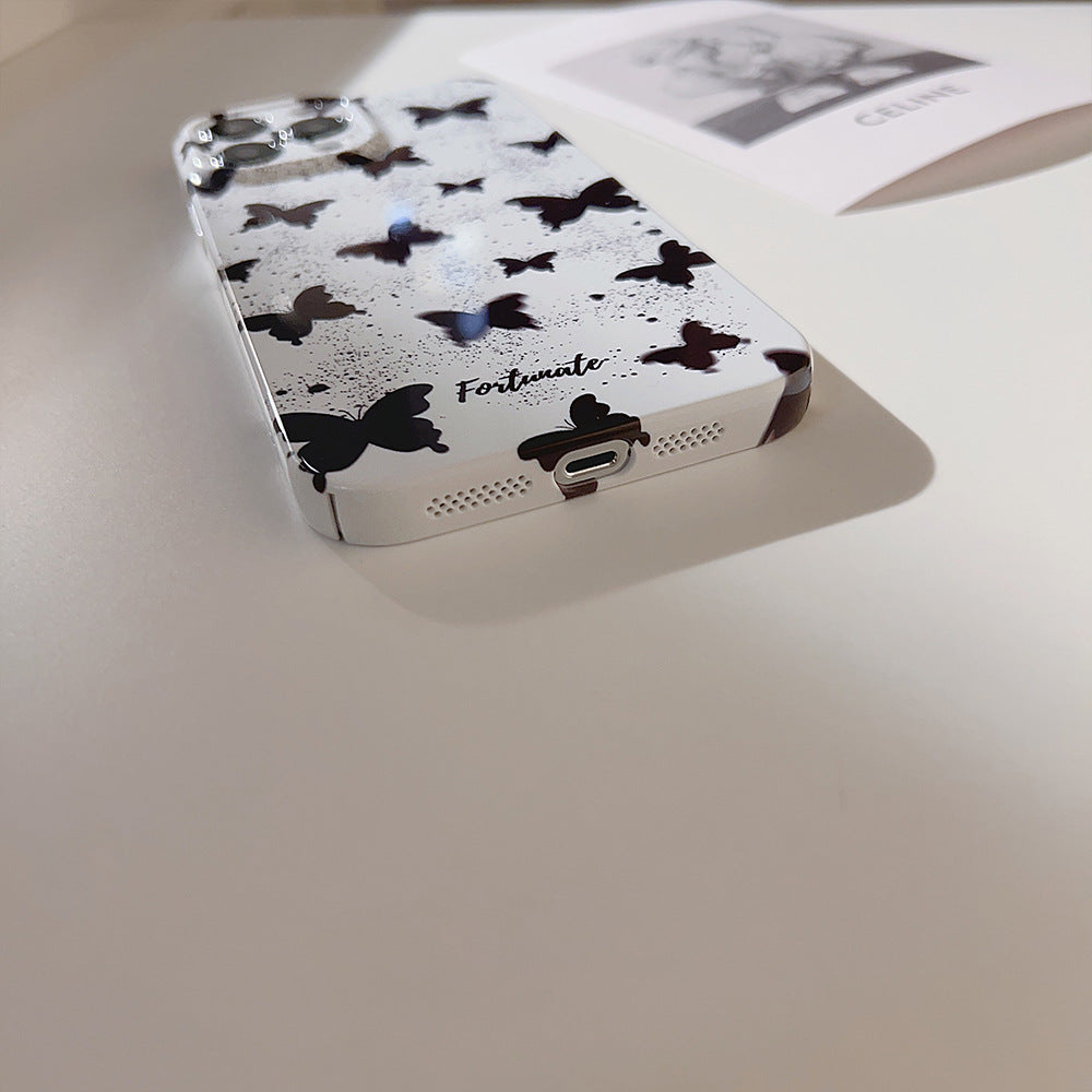 Ink Butterfly iPhone Case