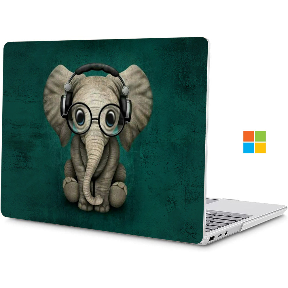 Cute Elephant Microsoft Surface Laptop Case
