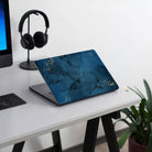 Deep blue sea marble | Macbook case customizable