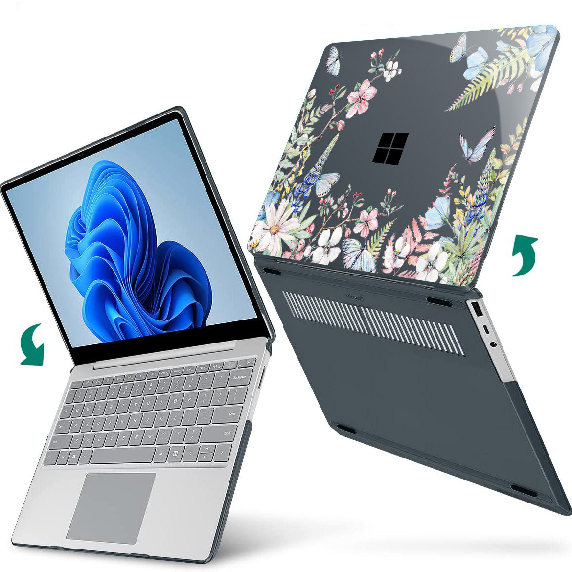 Kaleidoscope Butterfly Microsoft Surface Laptop Case