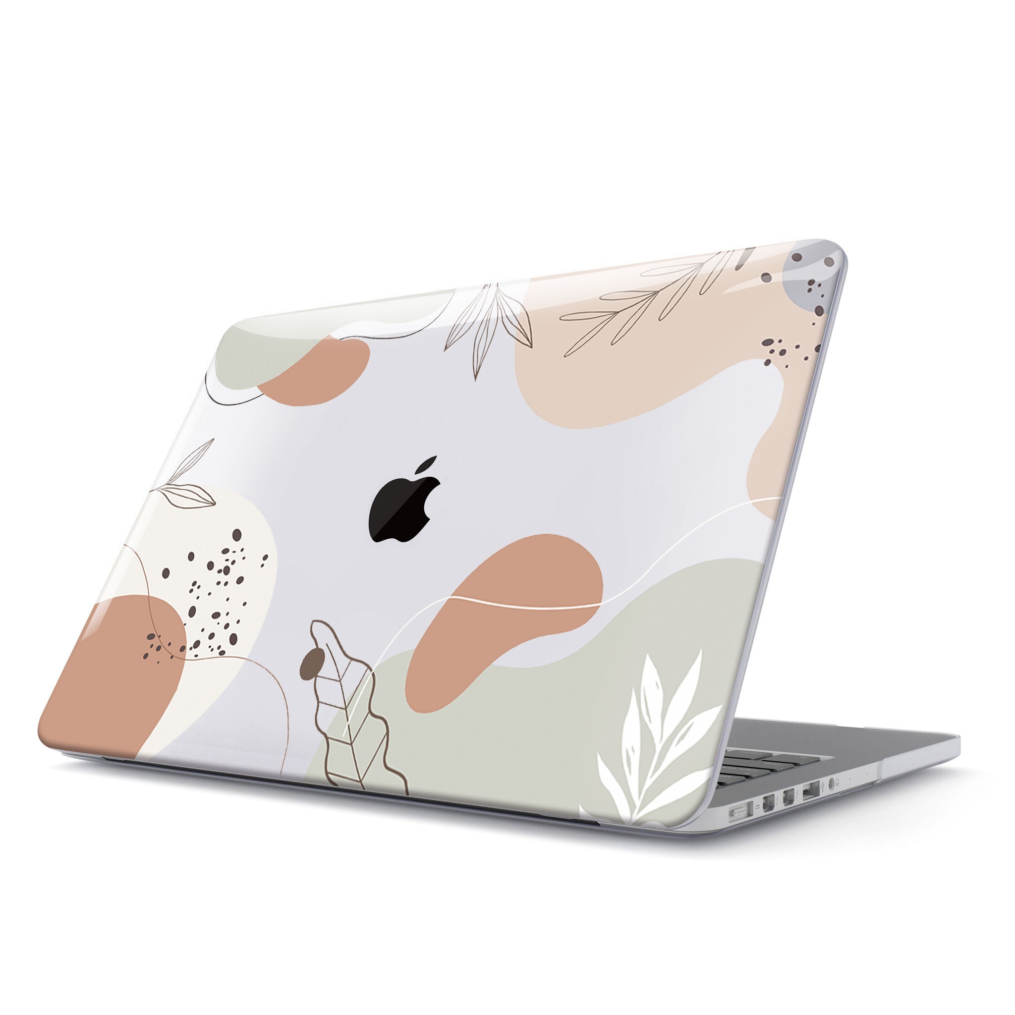 Morandi leaves | Macbook case