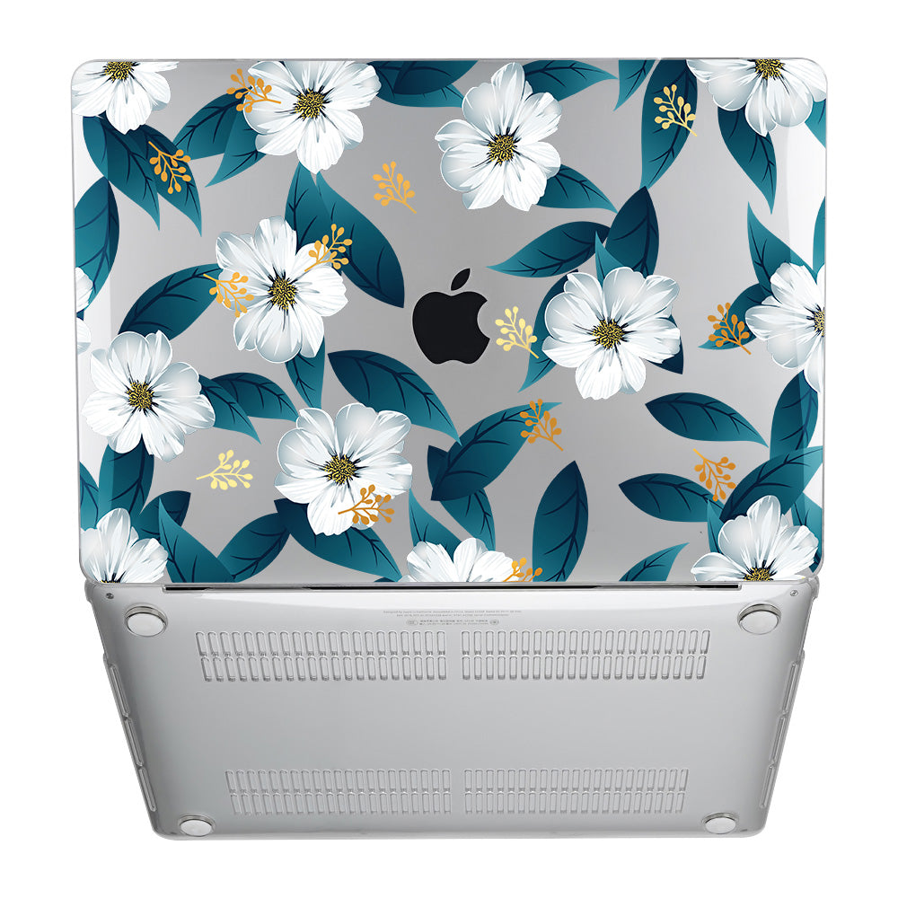 White Lotus Macbook case