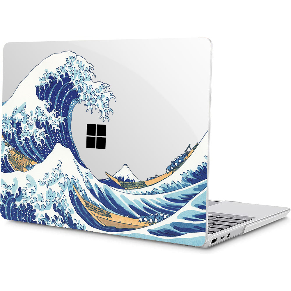 Sailing On The Waves Microsoft Surface Laptop Case