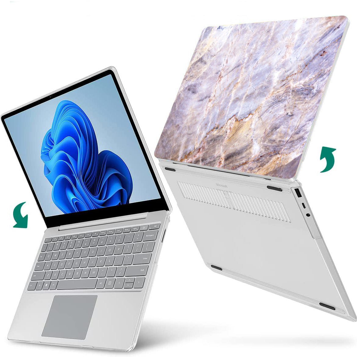 Charm Release Microsoft Surface Laptop Case