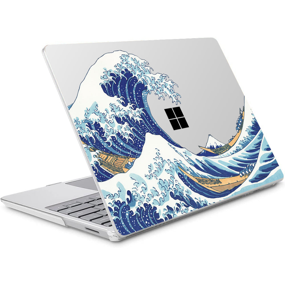 Sailing On The Waves Microsoft Surface Laptop Case