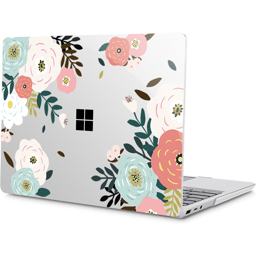 Flowers Microsoft Surface Laptop Case