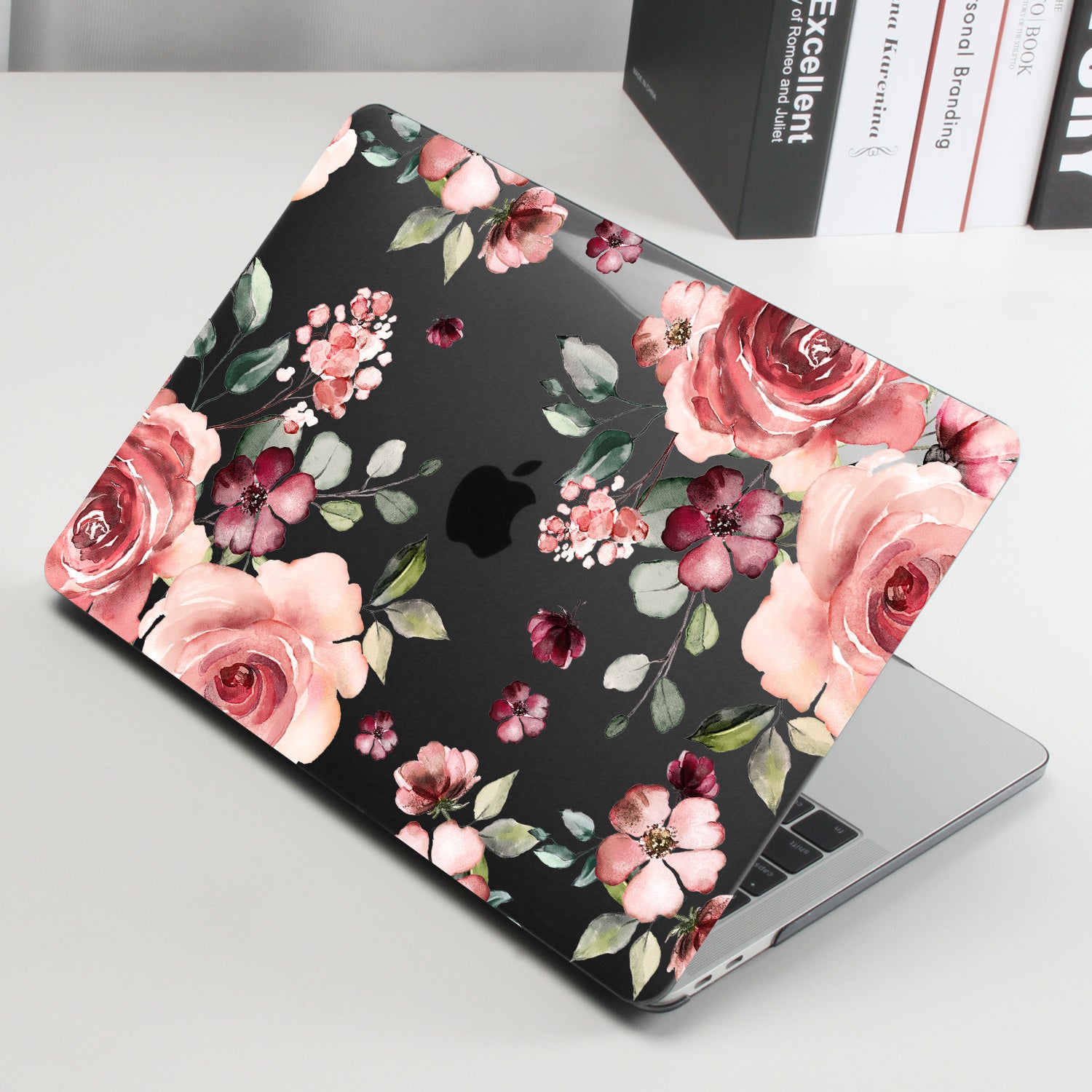 Begonia flowers Macbook case