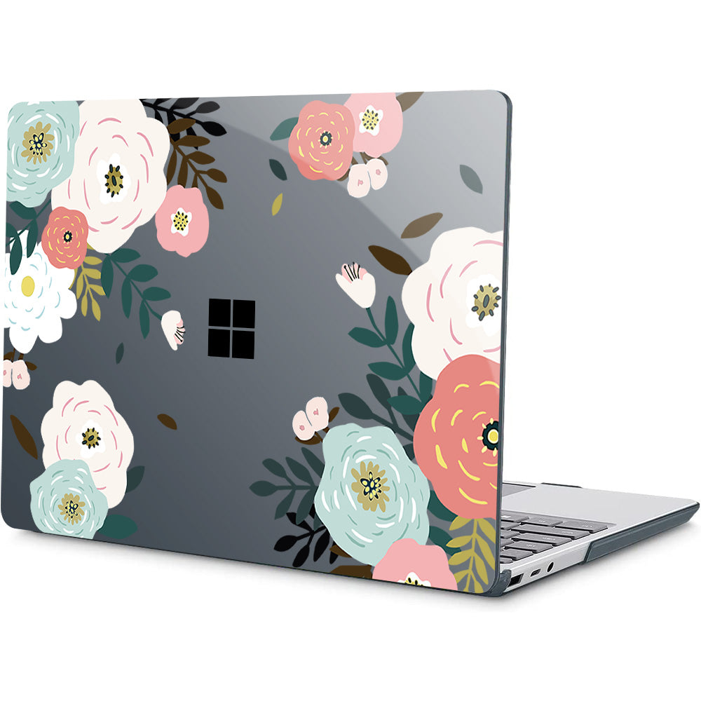 Flowers Microsoft Surface Laptop Case