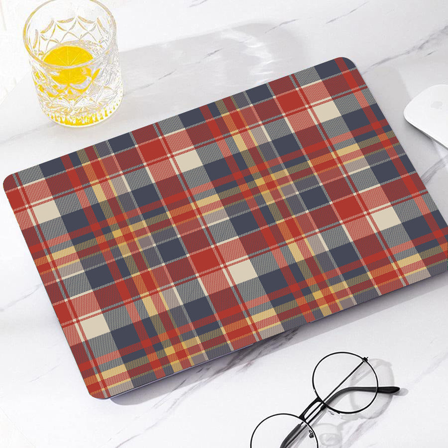 Checkered Weave Macbook Case
